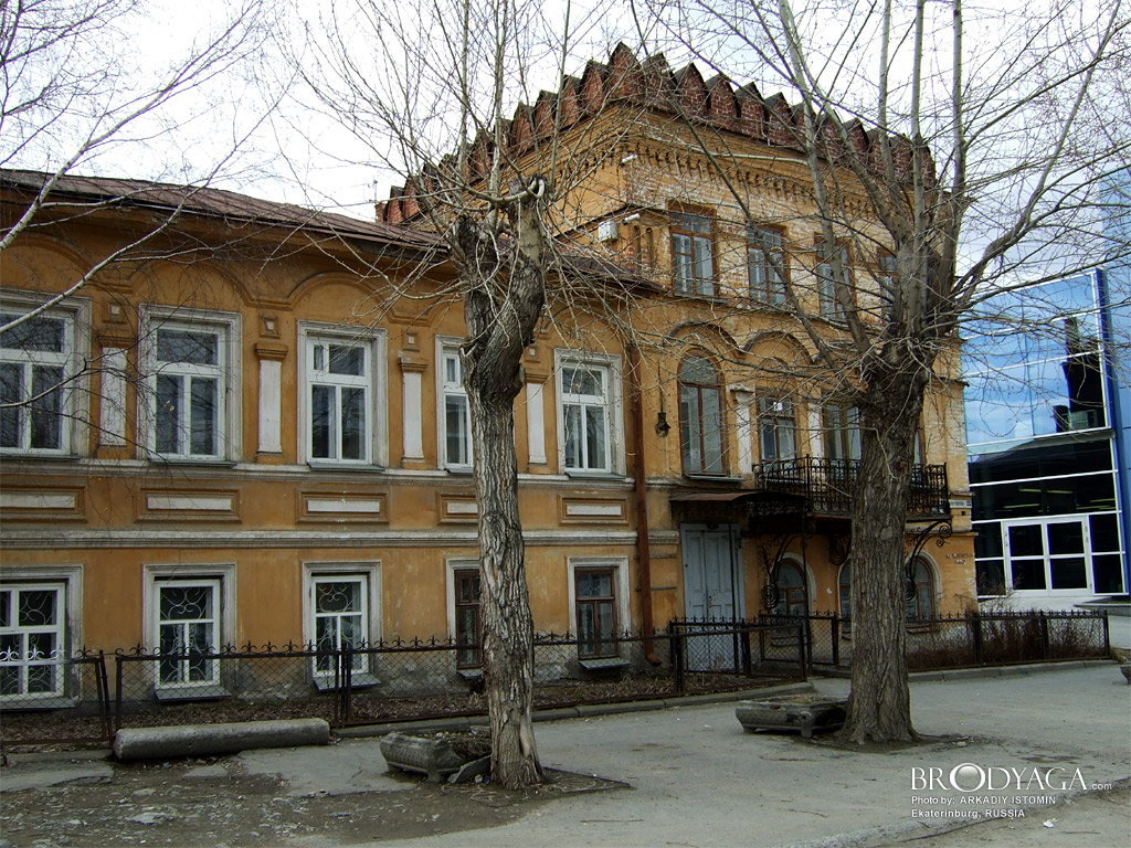 Усадьба Жолобова, Октябрьской революции 35, Екатеринбург (Ekaterinburg)